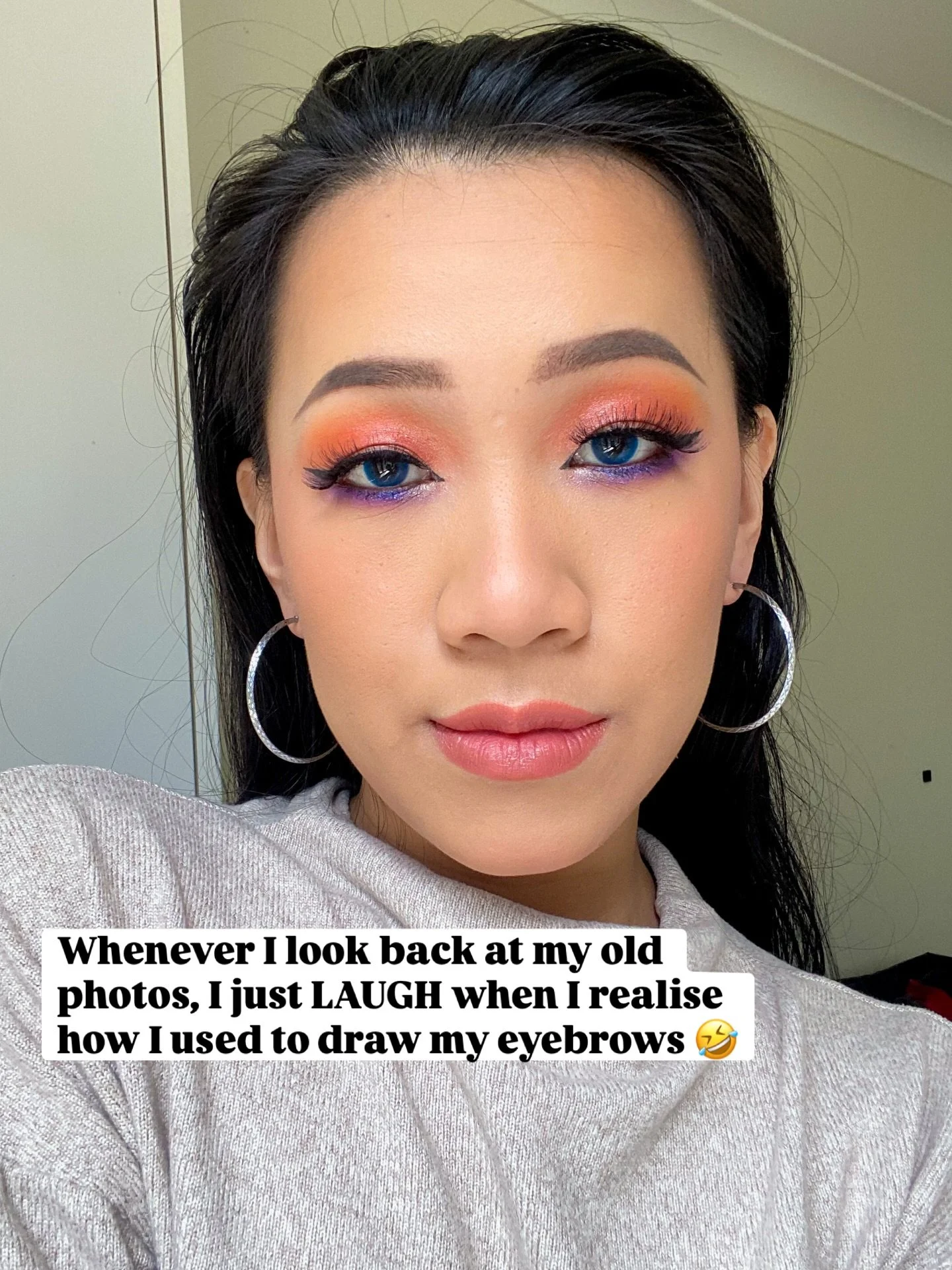 If we pay attention to brow tattoo artists who posted their before and after work, it will take us a second to realize how they lifted their naturally growing downwards client&rsquo;s eyebrows too. 
But of course it&rsquo;s not as simple as lifting e