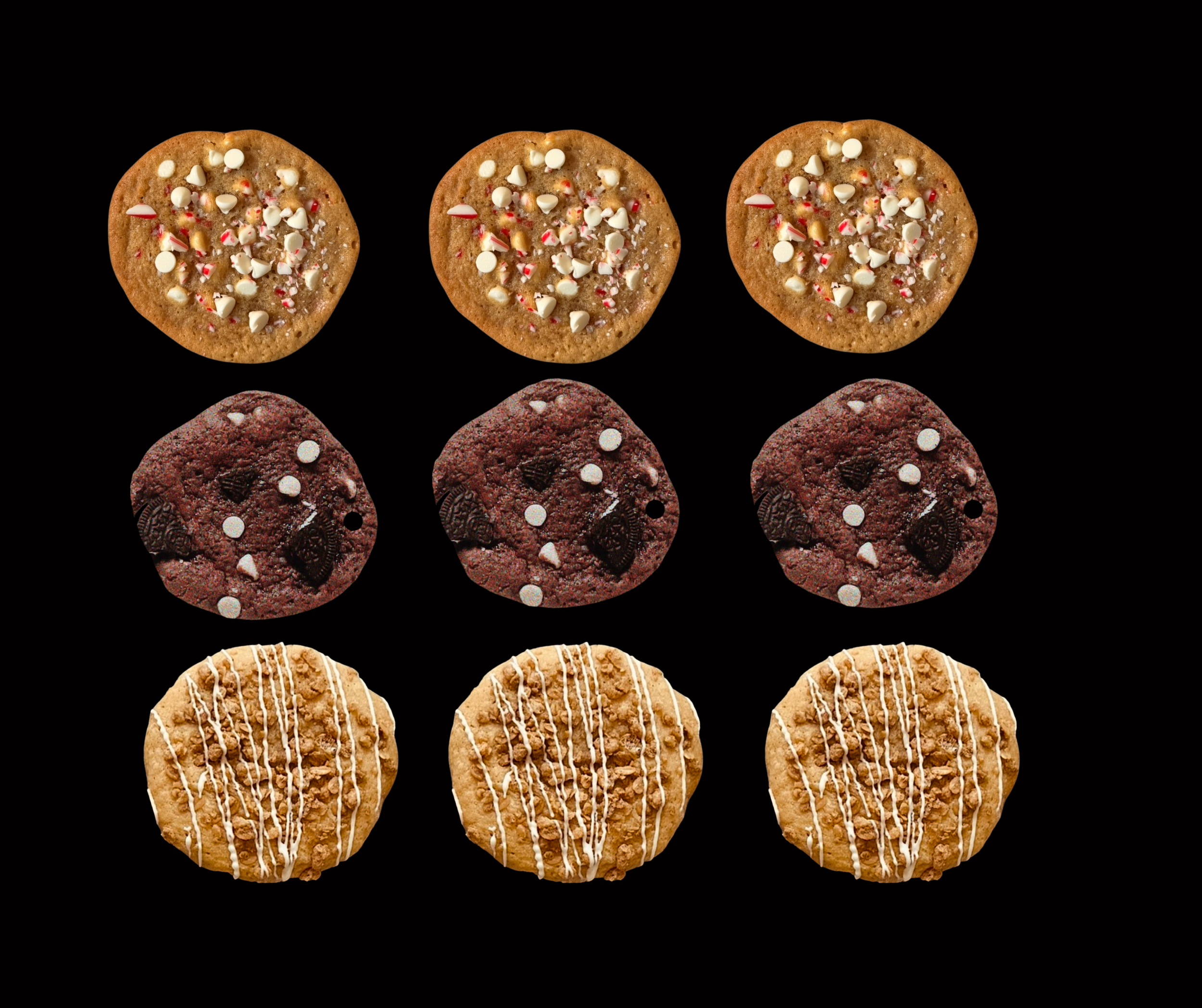 Fall Cookie Box No.1