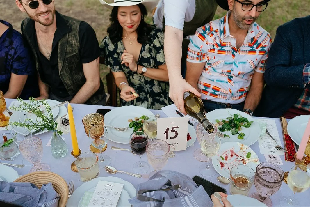 A few landscape frames from Karina and Abel&rsquo;s wedding day at Spring Lakes Ranch. 
1 month before they inquired with me, I told my friend I wanted to photograph a wedding that felt like elevated summer camp. Laid back, fun, and sweet. Their inqu