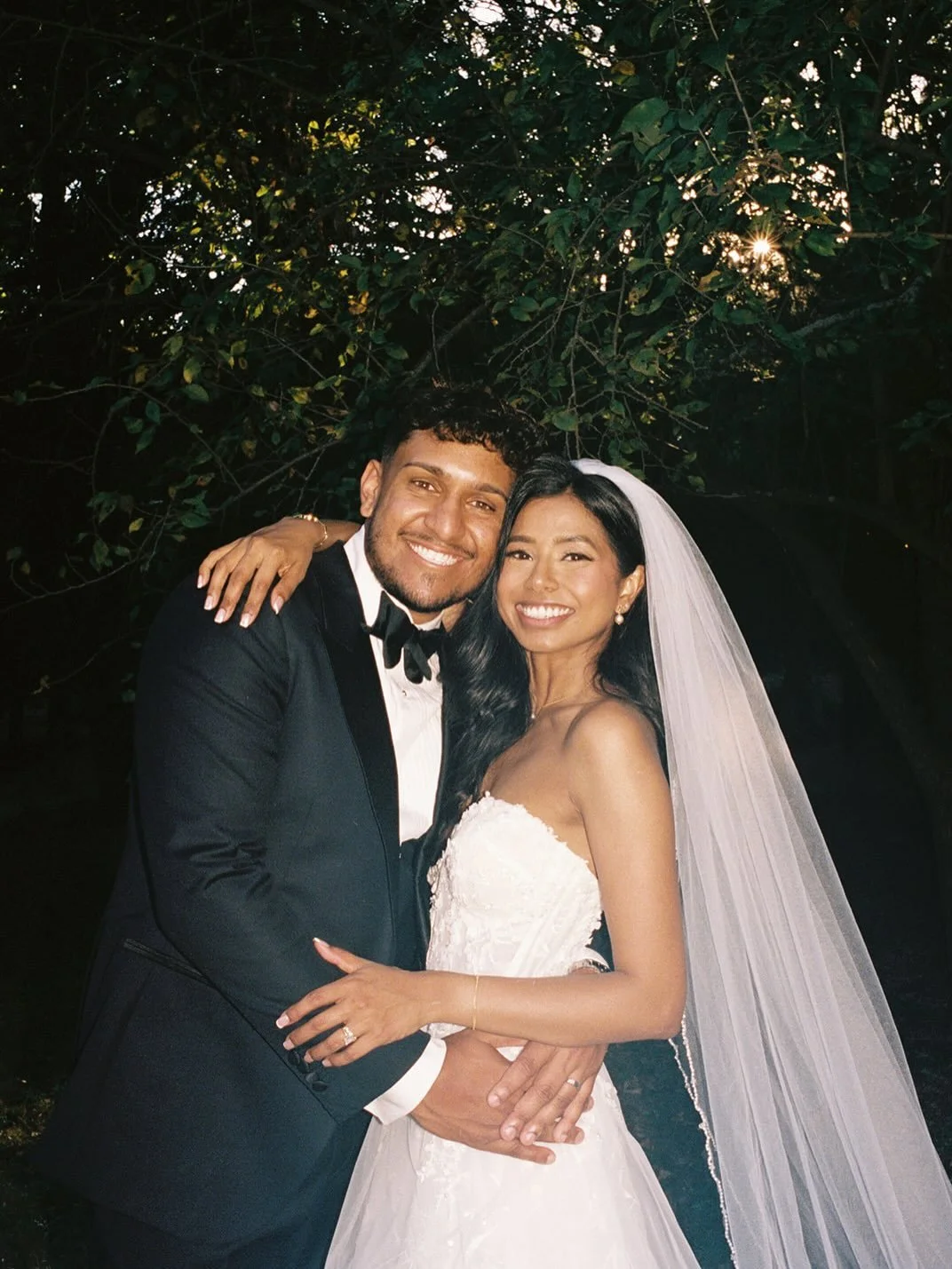 Ryan and Chamali 4ever and ever on film 🎞️ 
From their gorgeous wedding day in October.