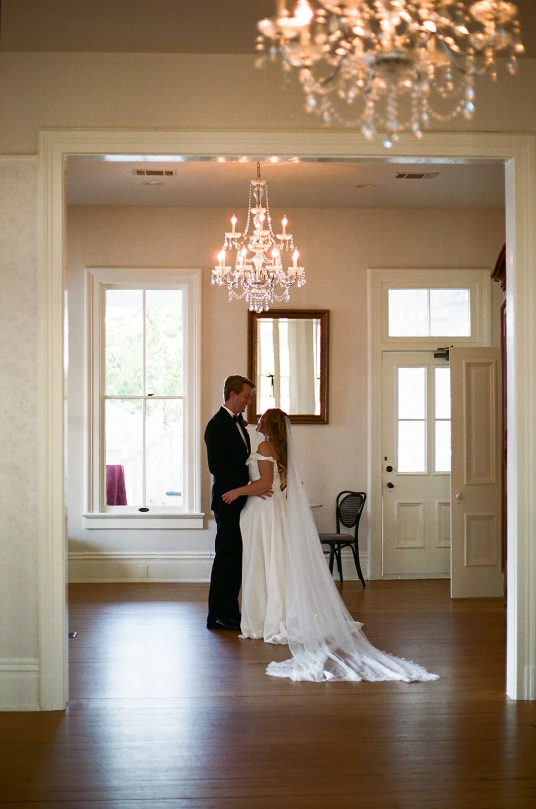Phantom-Inspired Celebration at The Allan House | Austin Wedding Photographer