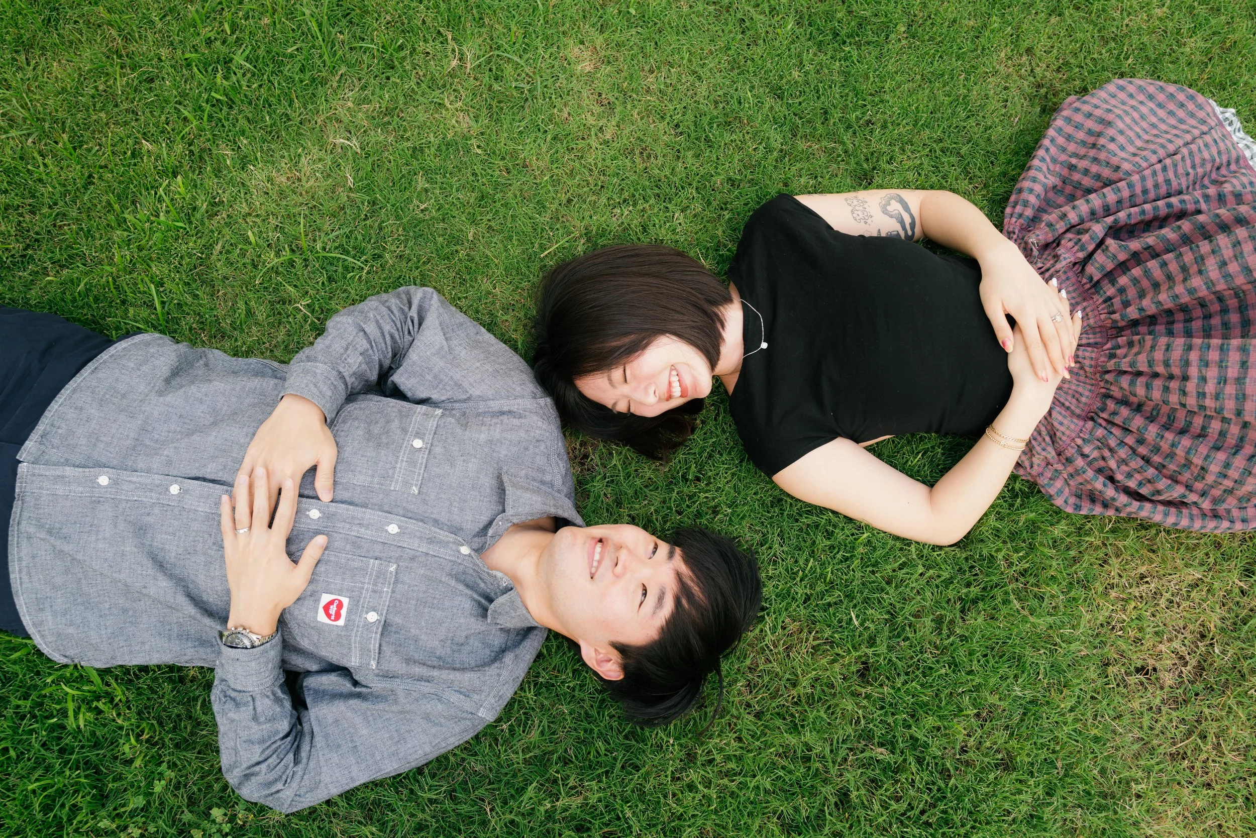 Sunnie and Inbae: Editorial inspired Engagement Session