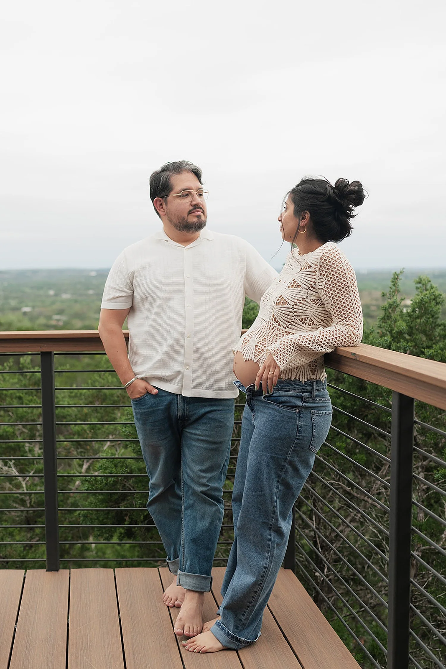 Should You Do A Babymoon Photo Session? | Austin Maternity Photographer