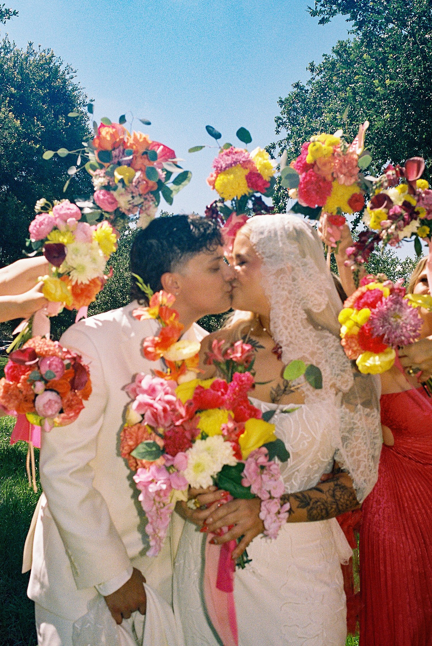 A Colorful Wedding Celebration | Austin Wedding Photographer