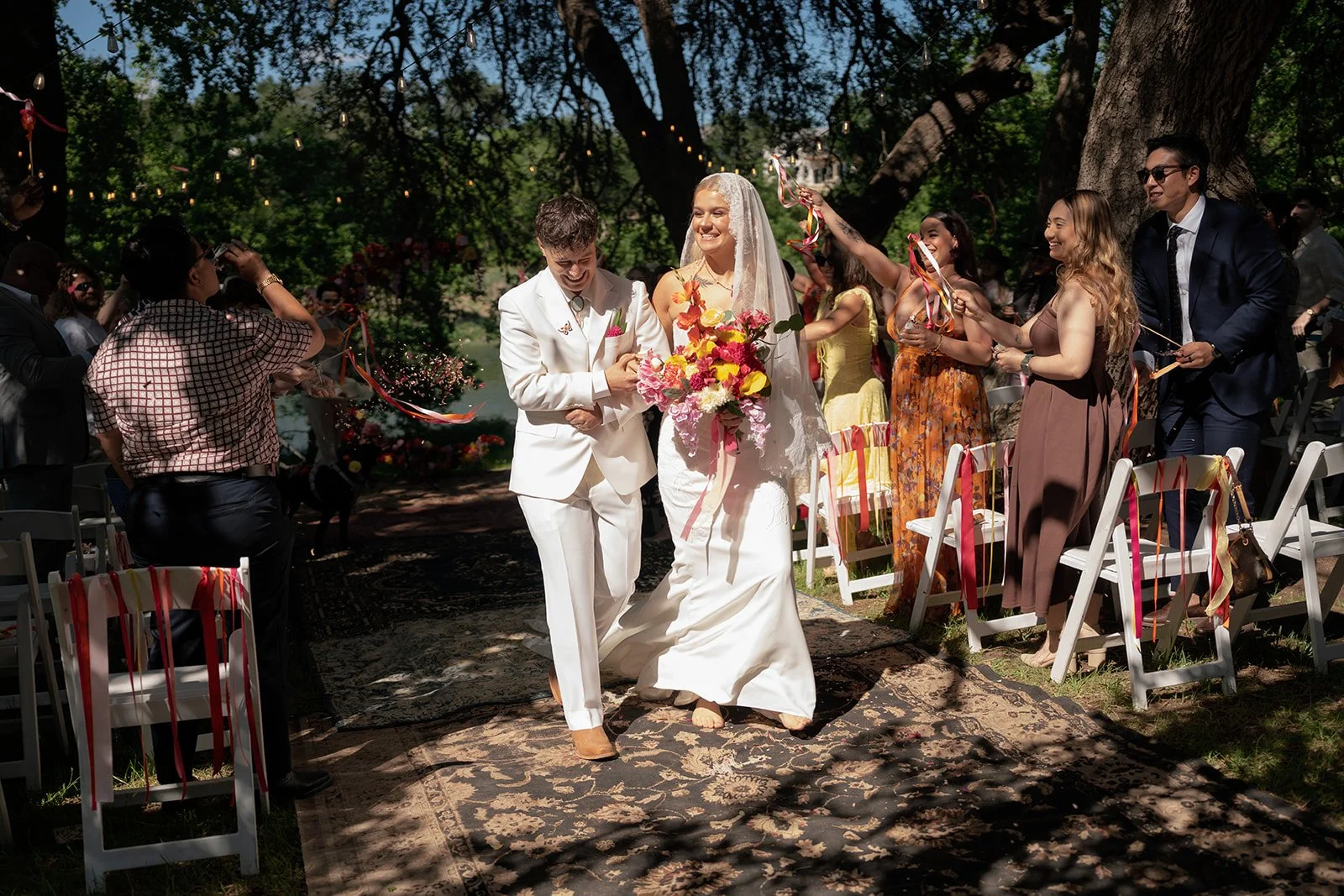 A Colorful Wedding Celebration | Austin Wedding Photographer