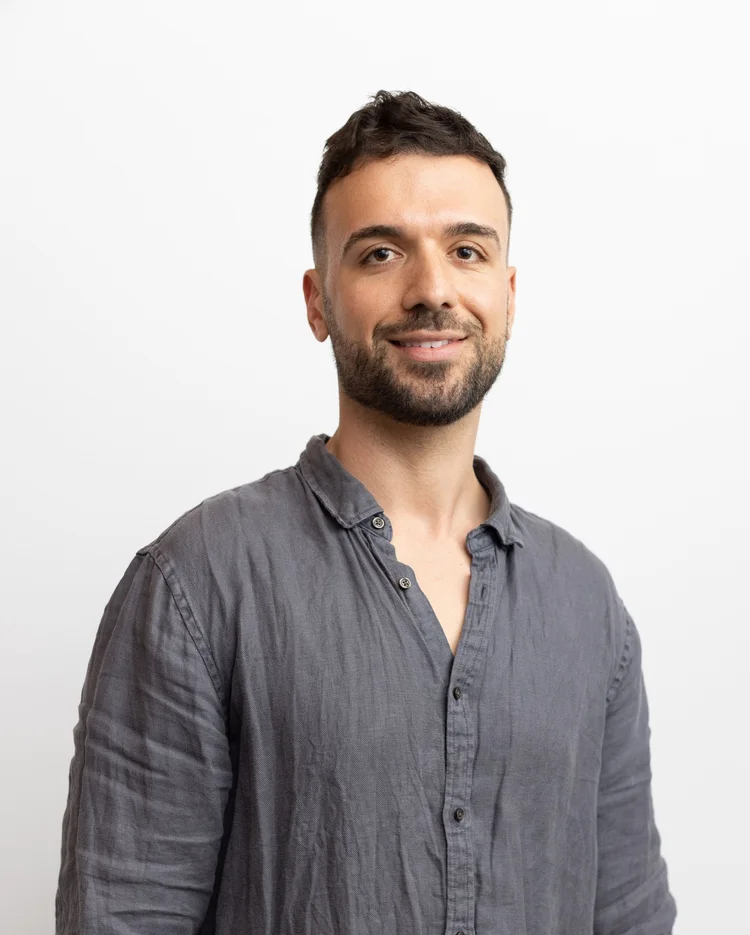 Leo Koutsiouroumbas, chiropractor and owner of Kinisi Chiropractic in Cooks Hill