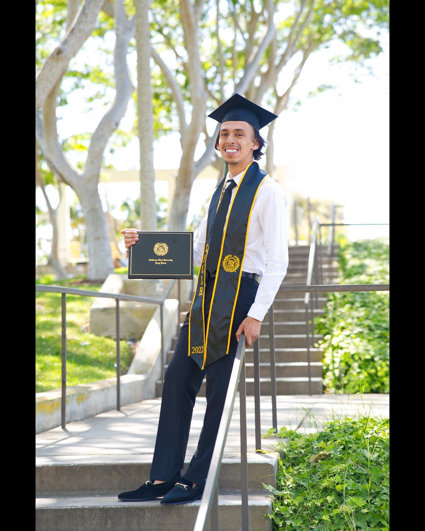 On this day last year, I graduated with my degree from California State University Long Beach. My higher self will always thank myself for securing the foundation needed to ensure my future&rsquo;s stability.