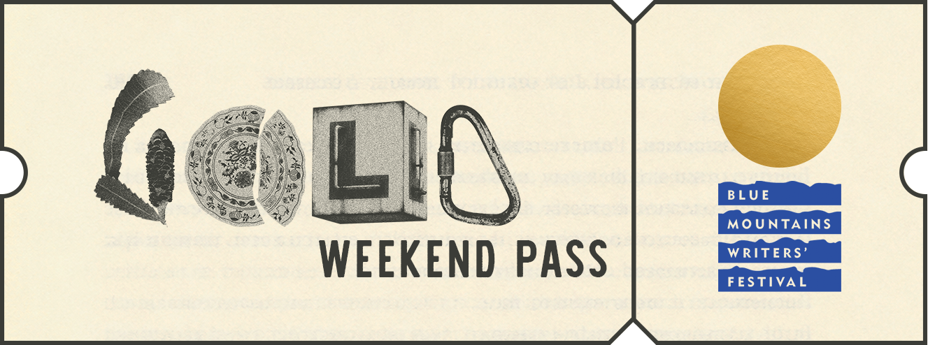 Gold Weekend Pass ticket graphic