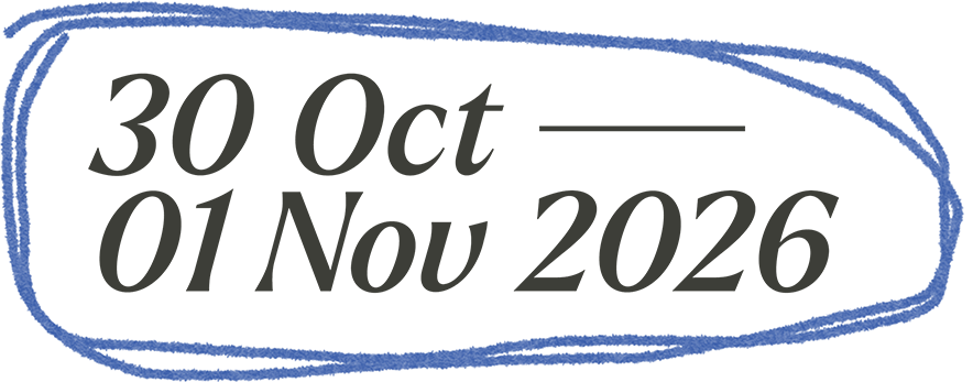 30 October - 01 November, 2026.