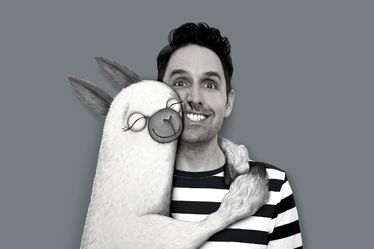 That's not a Llama - it's Macca the Alpaca!