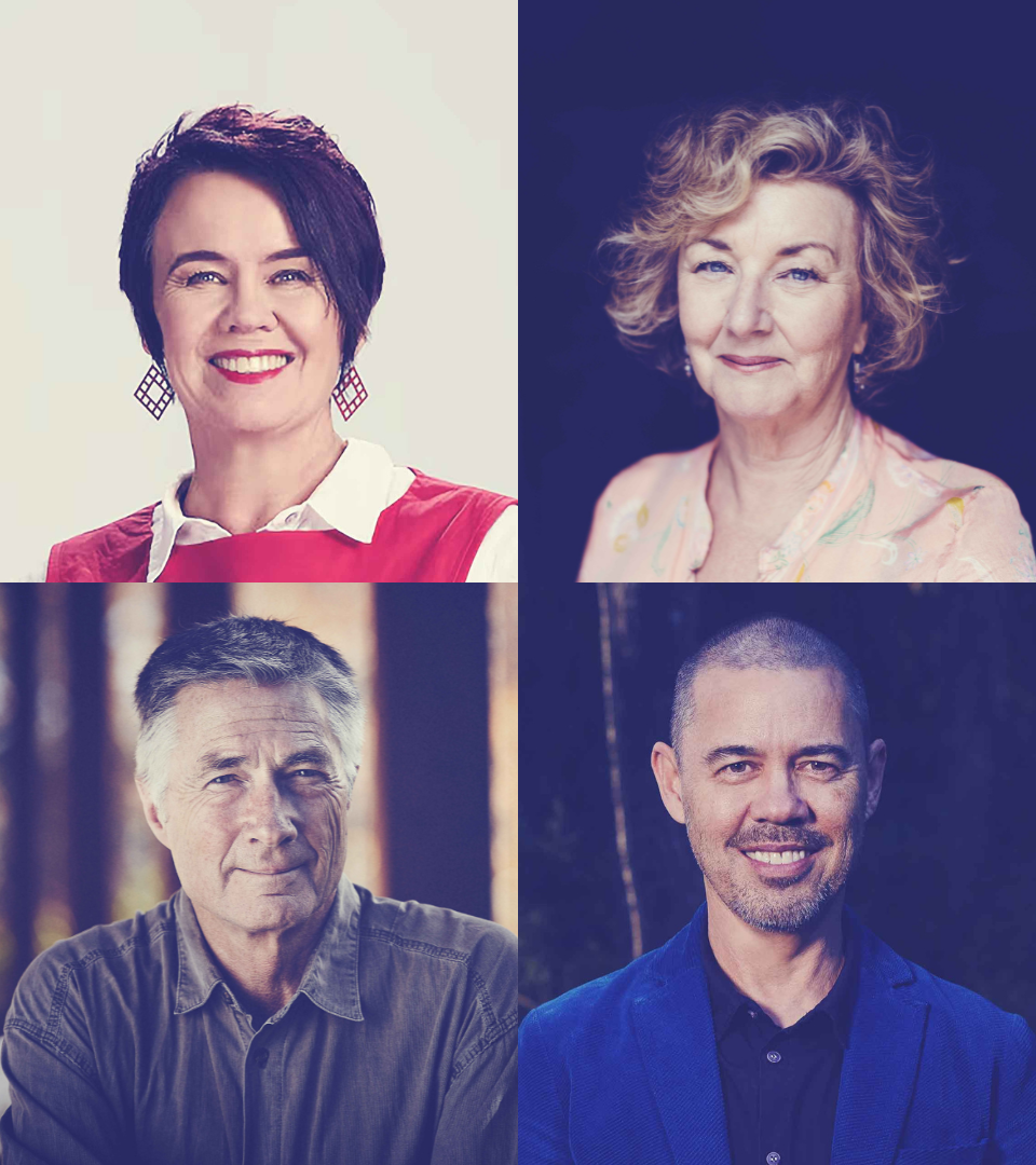 THE BOOKSHELF LIVE WITH ABC RADIO NATIONAL