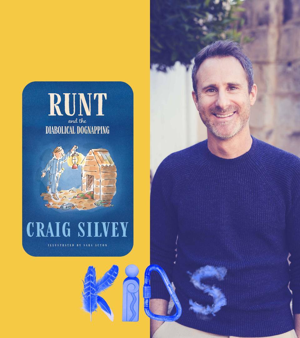 RUNT AND THE DIABOLICAL DOGNAPPING WITH CRAIG SILVEY