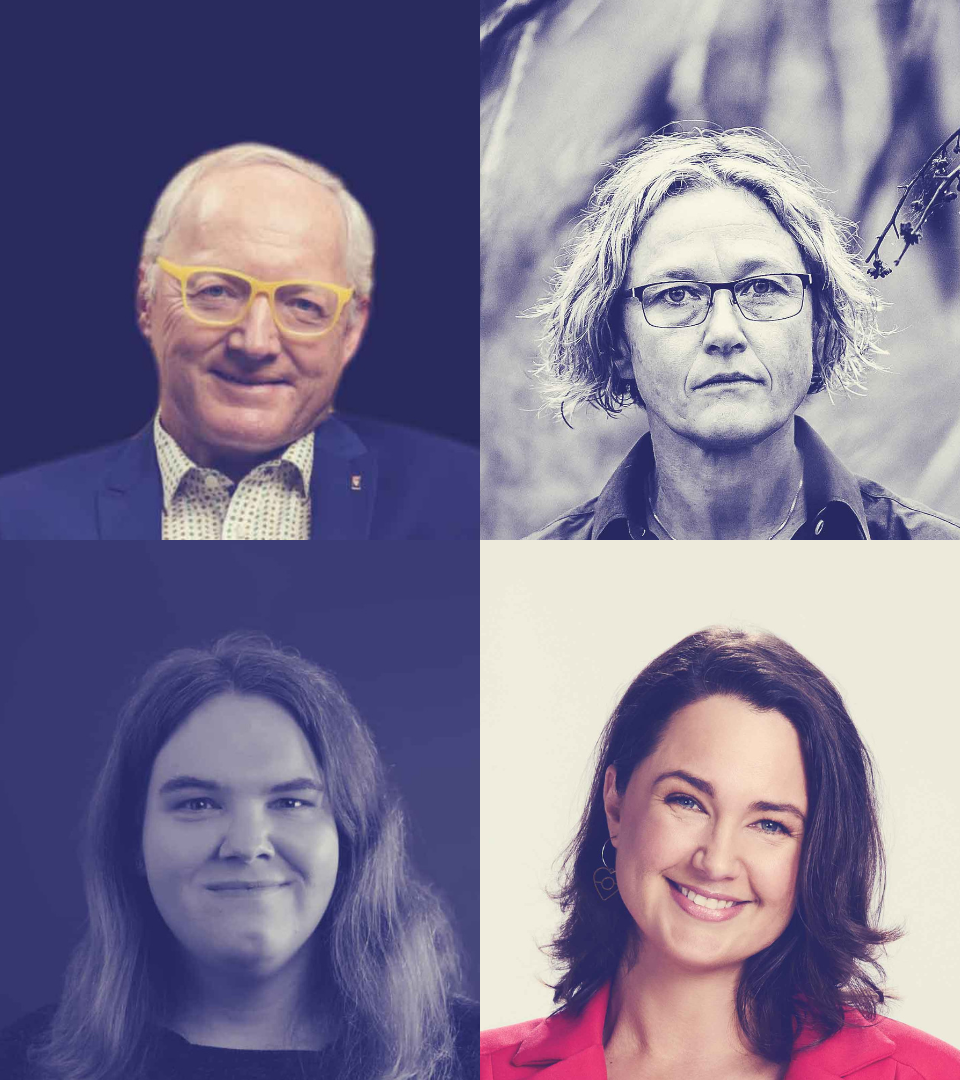 WHAT IS A HUMAN: Toby Walsh, INga Simpson and Cadance Bell in Conversation with Rae Johnston