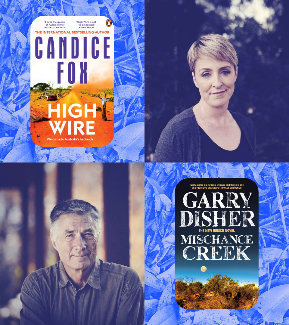 REPEAT OFFENDERS: Garry Disher and Candice Fox