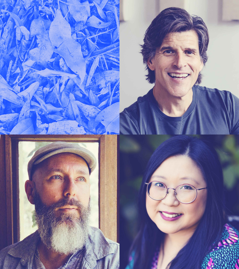 HOW TO STAY AFLOAT: Osher Günsberg and David Stavanger in conversation with Jennifer Wong