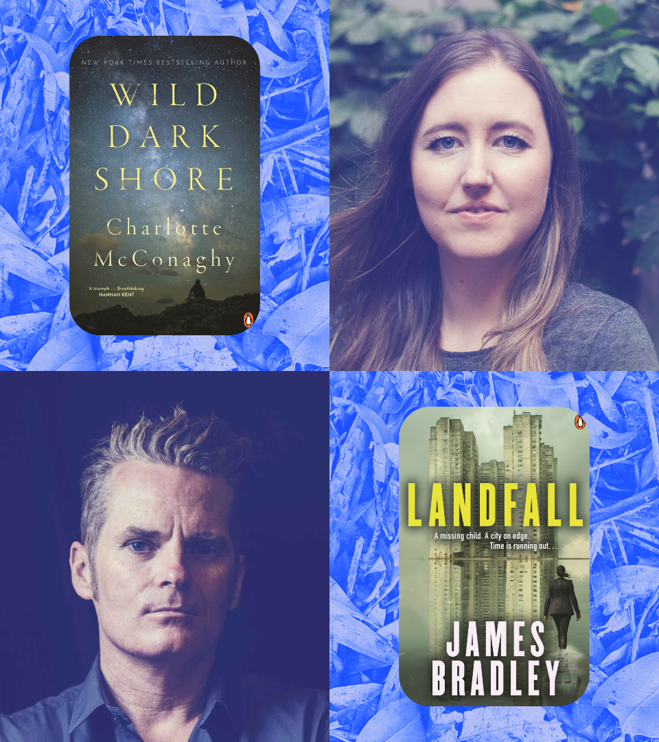 RISING TIDES, FACT AND FICTION: Charlotte McConaghy and James Bradley in conversation with Bianca Nogrady