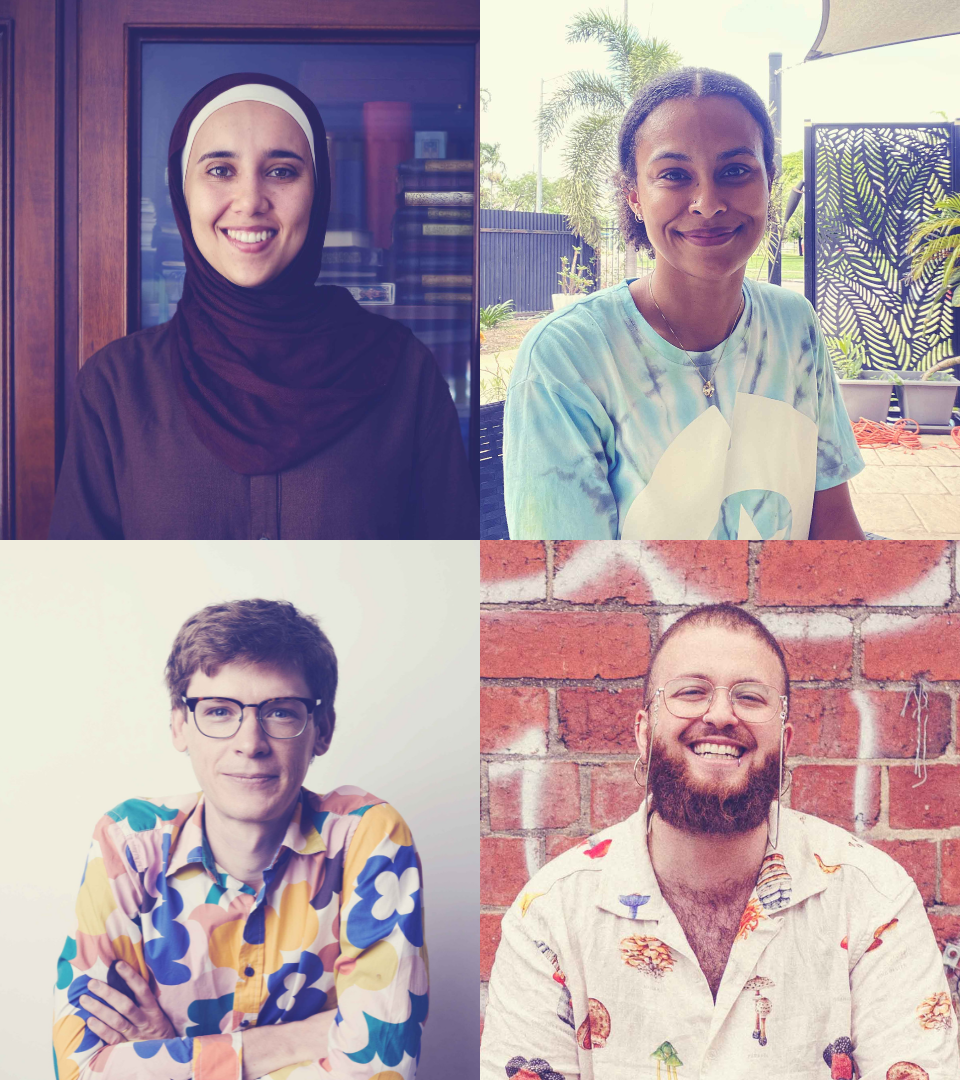 LITERARY FUTURES: Jumaana Abdu, Jasmin McGaughey, Bill Hope and Nevo Zisin | FREE EVENT