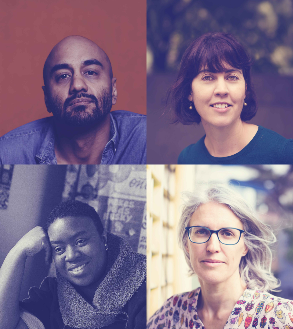 HOW TO WRITE A LIFE: S. Shakthidharan, Jessica White, Maxine Beneba Clarke and Ingrid Horrocks