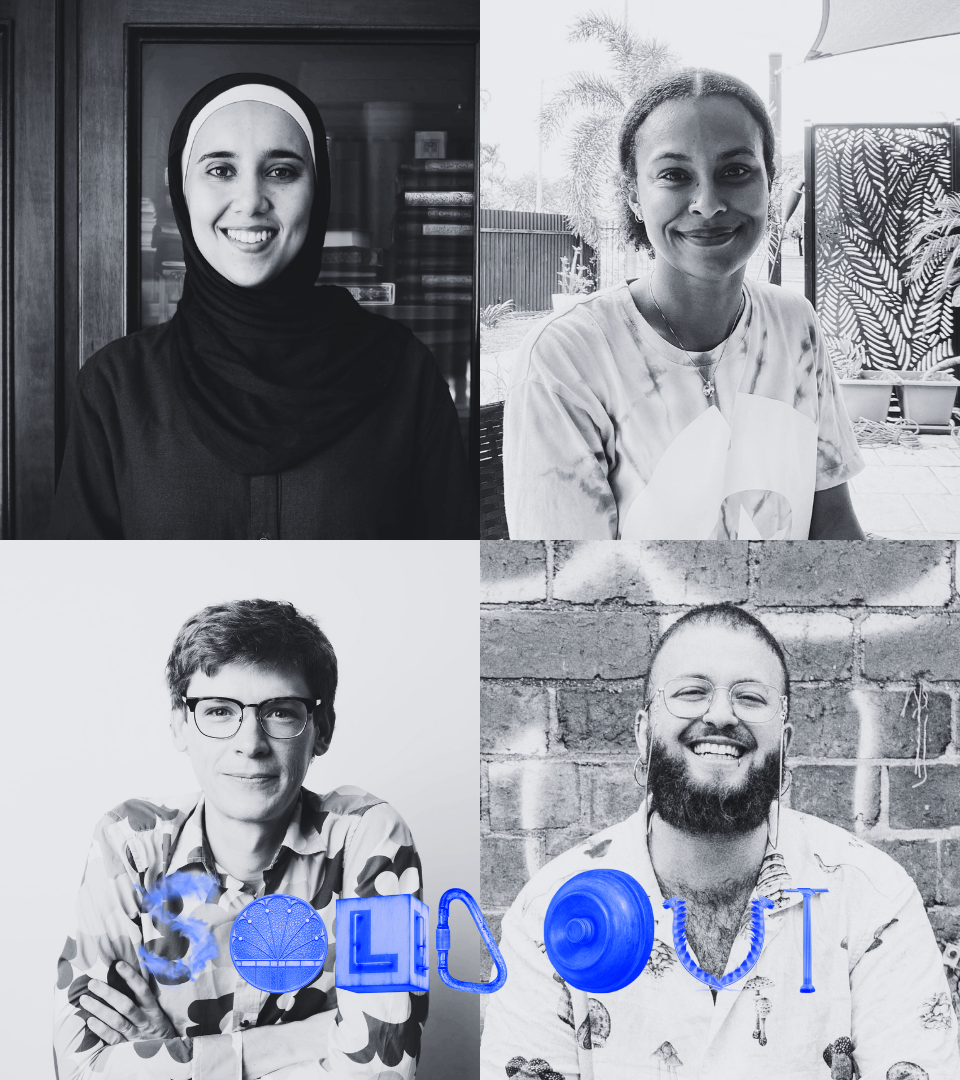 LITERARY FUTURES: Jumaana Abdu, Jasmin McGaughey, Bill Hope and Nevo Zisin | FREE EVENT