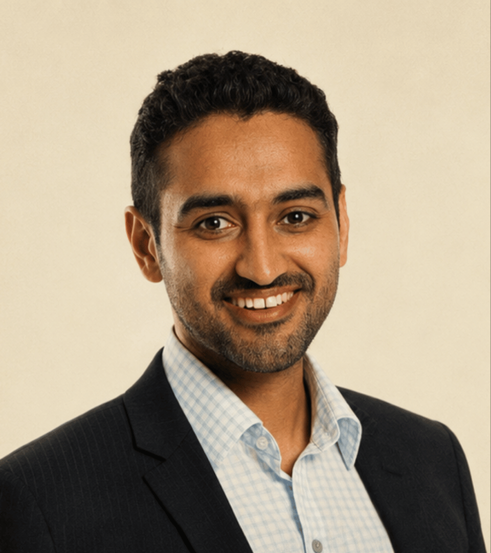 WALEED ALY in conversation with Amy Sambrooke