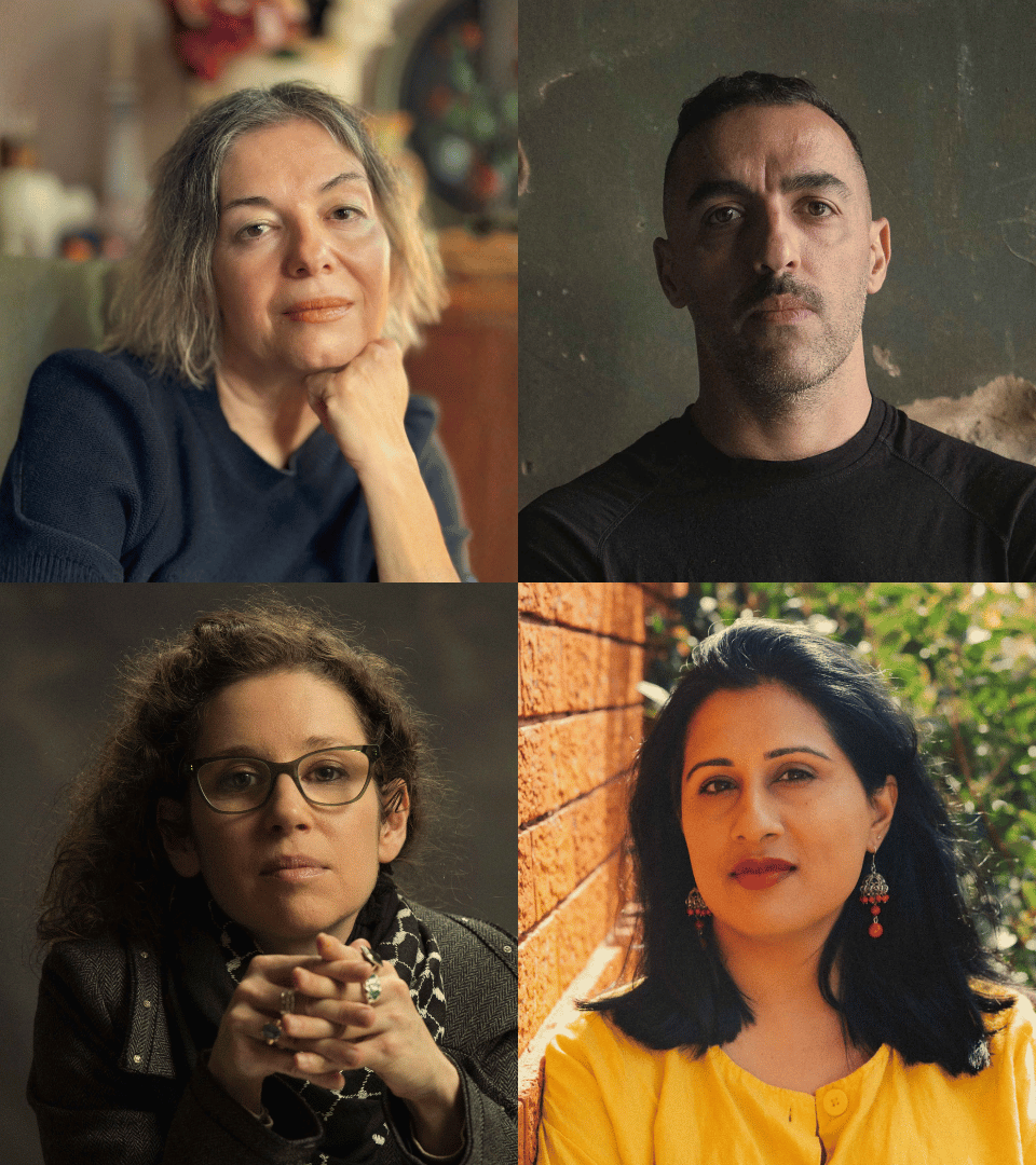 RIGHT OF RETURN: Micaela Sahhar, Antoun Issa and Sara Haddad in conversation with Sarah Malik