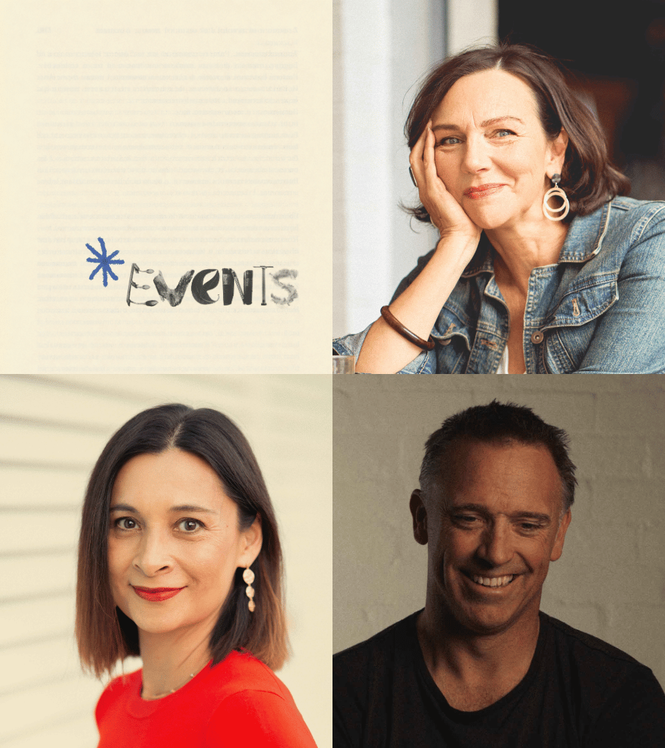 LOOK BACK TO LOOK FORWARD: Pip Williams, Jock Serong and Mirandi Riwoe in conversation with Zohra Aly