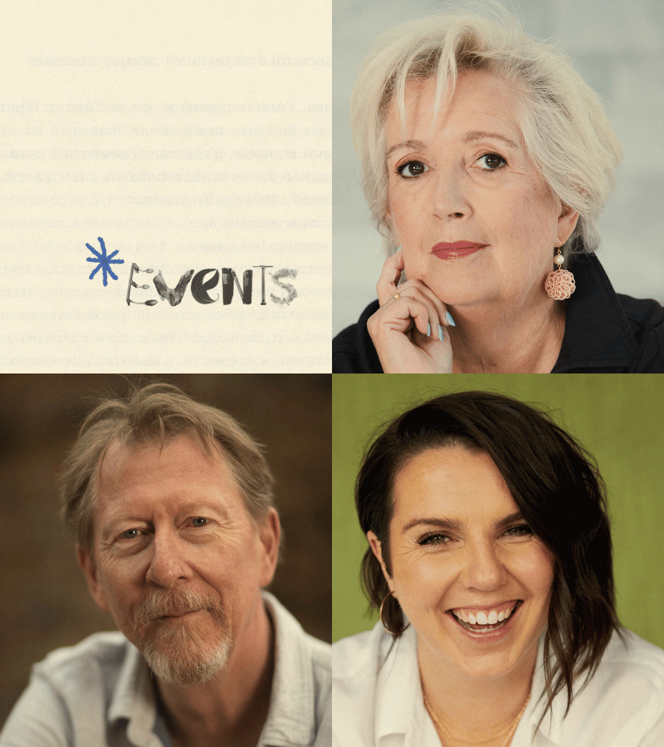 JANE CARO AND CHRIS HAMMER in conversation with Kate Mildenhall