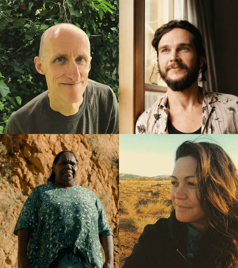 POETIC POSSIBILITIES: Andy Jackson, Luke Patterson and Marie Elena Ellis in conversation with Laurie May