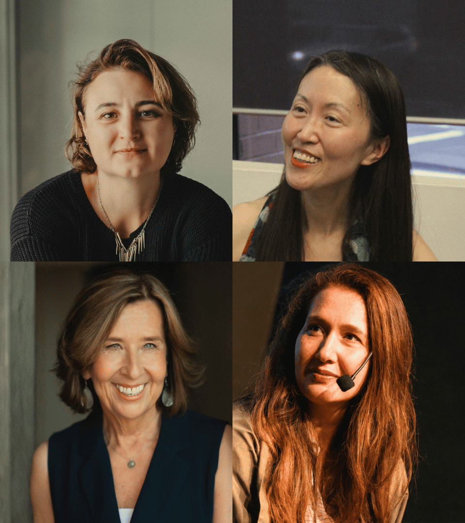 GRIEF AND REDEMPTION: Katia Ariel, Kathryn Heyman and Isabelle Li in conversation with Michaela Kalowski