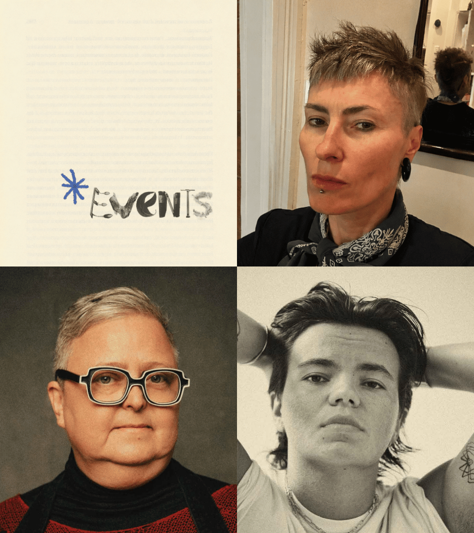 OUR STRANGE DESIRES: Kris Kneen and Zoe Terakes in conversation with Fiona Kelly McGregor