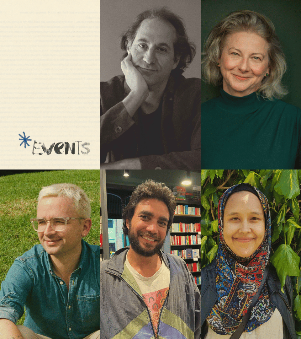 A WRITER'S LIFE: Steve Toltz, Joseph Earp, John Morrissey and Zeynab Gamieldien in conversation with Toni Jordan