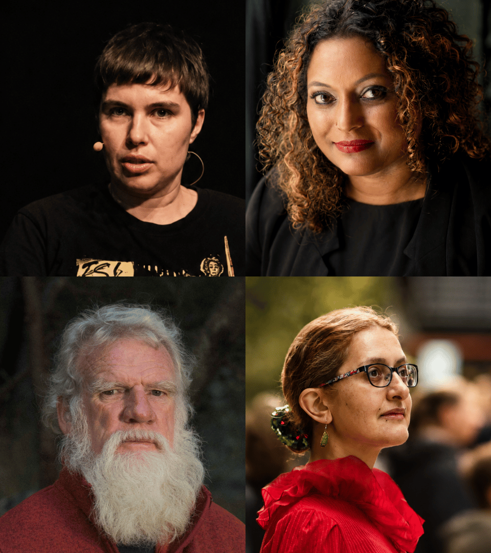 THE LIBRARY THAT MADE ME: Ellen van Neerven, Roanna Gonsalves, Bruce Pascoe and Yumna Kassab, hosted by Phillipa McGuinness