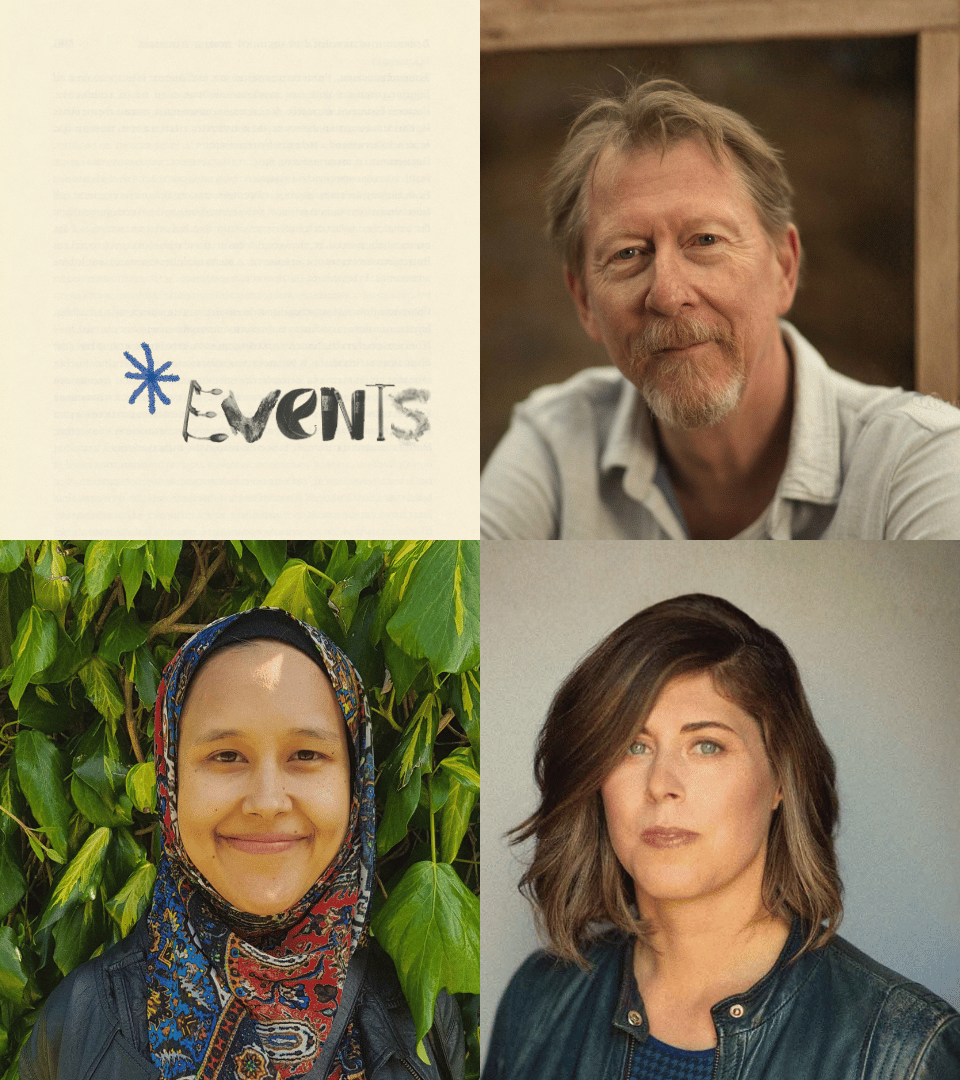 CRIME IS POLITICAL: Ashley Kalagian Blunt and Zeynab Gamieldien in conversation with Chris Hammer
