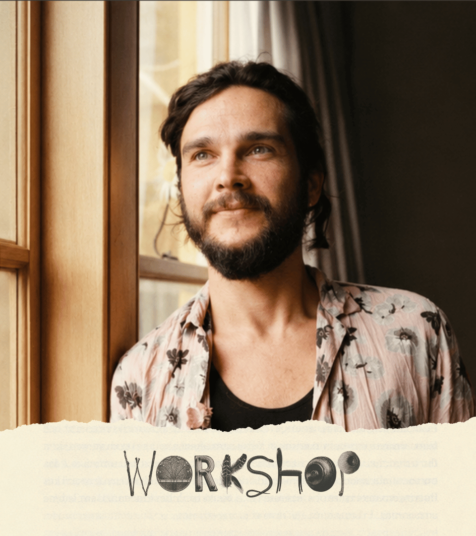 GADGETS AND GIZMOS OF POETIC CRAFT WITH LUKE PATTERSON