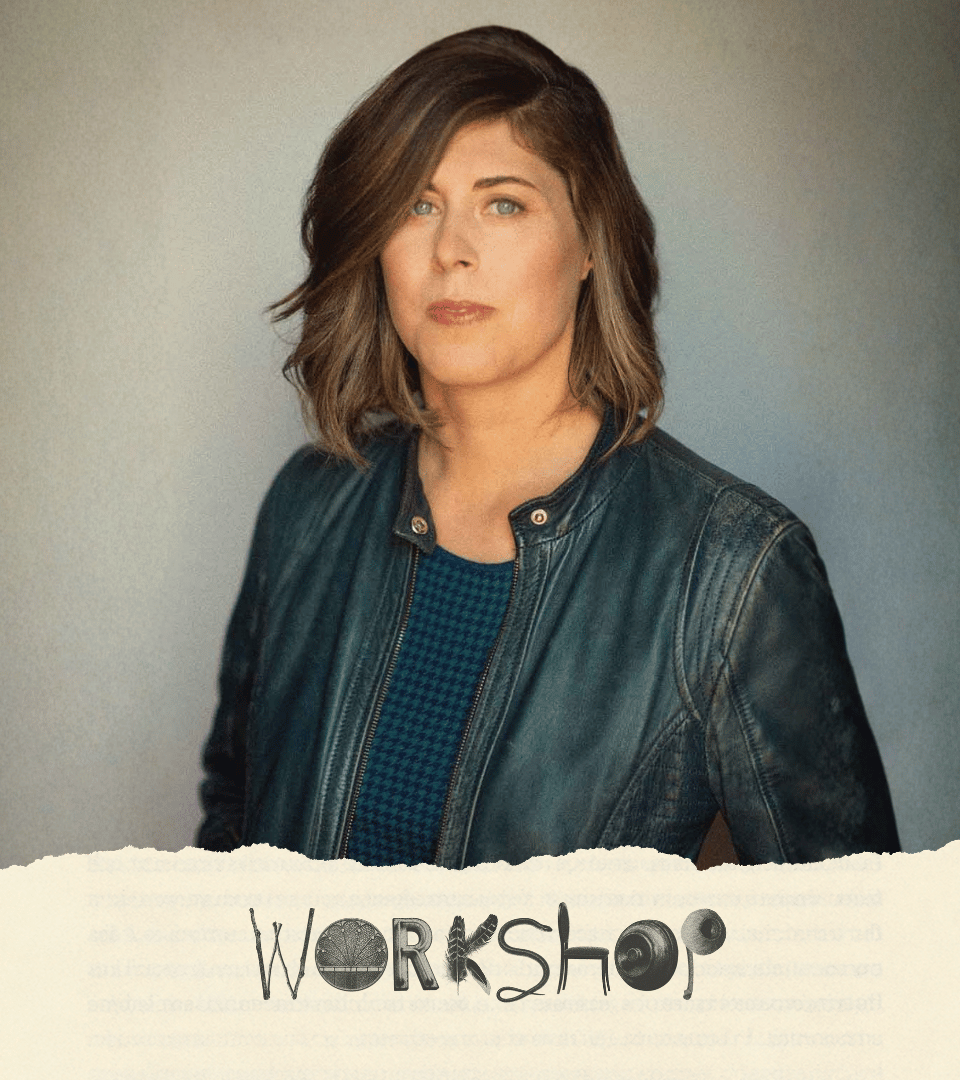 STRENGTHEN YOUR NARRATIVE DRIVE WITH ASHLEY KALAGIAN BLUNT