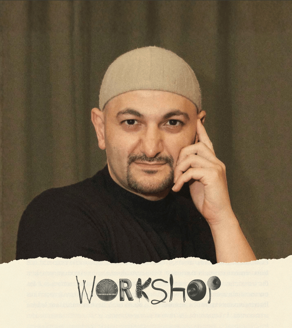 SWEATSHOP WORKSHOP WITH DR MICHAEL MOHAMMED AHMAD