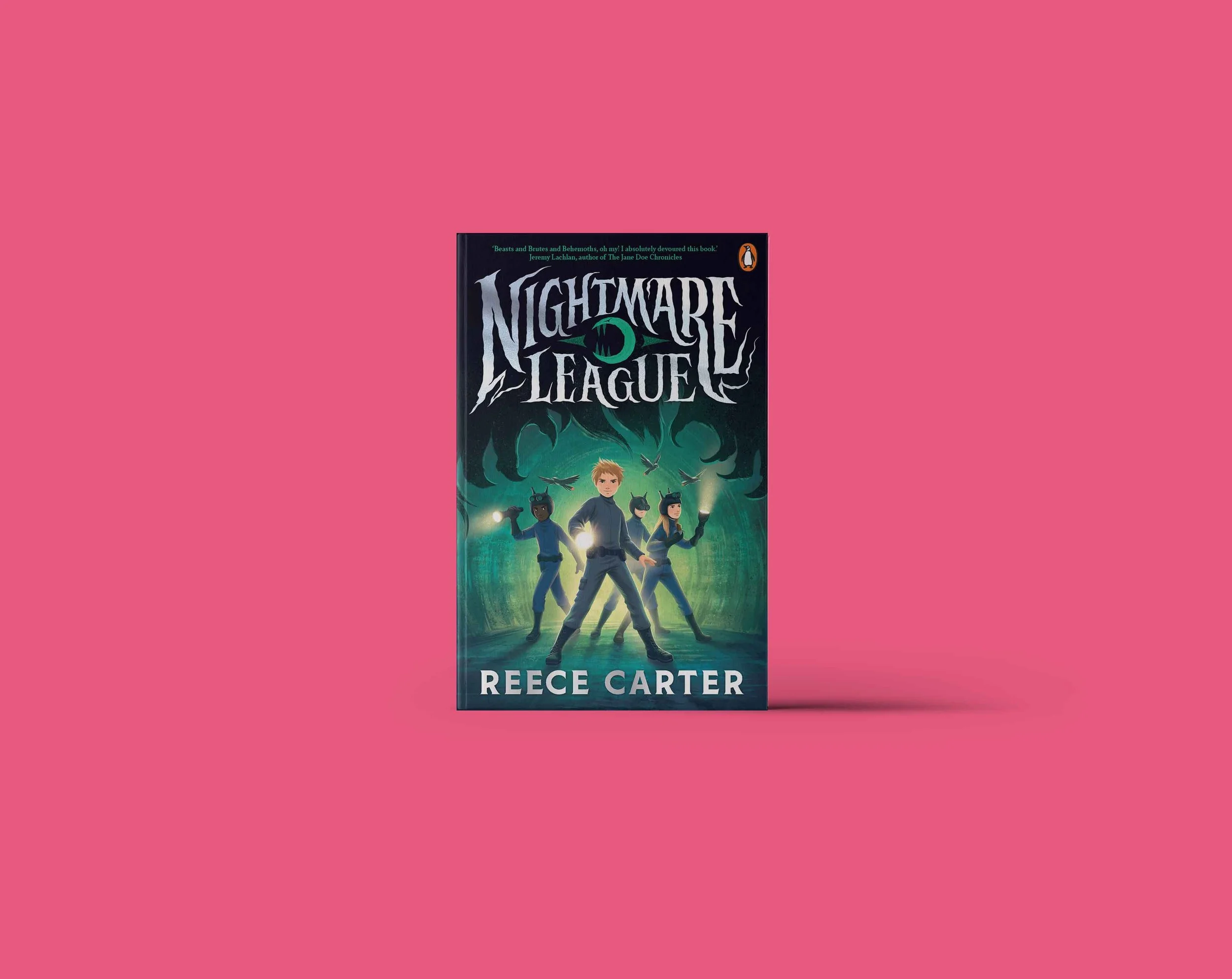 NIGHTMARE LEAGUE with Reece Carter