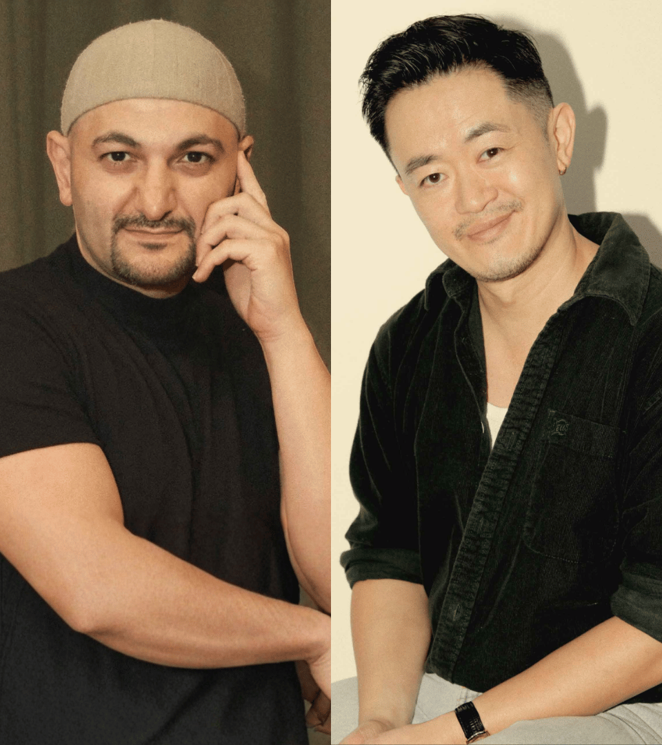MICHAEL MOHAMMED AHMAD in conversation with Benjamin Law