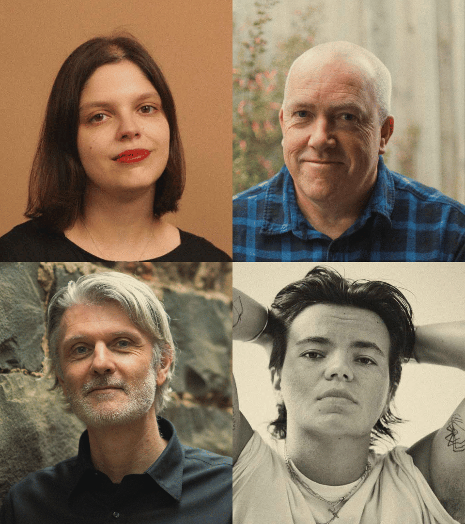 SHAPESHIFTERS: Mary Colussi, Michael Winkler, Zoe terakes and Rhett Davis in conversation with Beejay Silcox