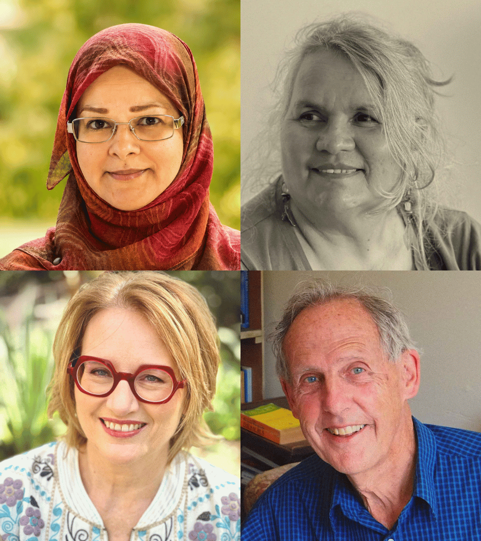 HOW TO WRITE A LIFE: Bob Brown, Debra Dank and Cynthia Banham in conversation with Zohra Aly