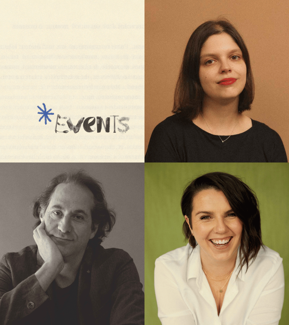 BIG SCARY TECH: Steve Toltz and Mary Colussi in conversation with Kate Mildenhall