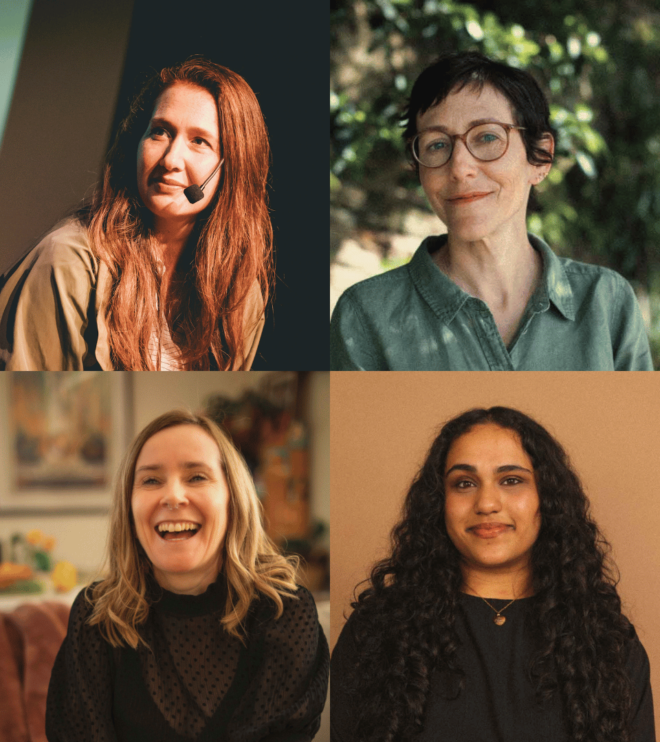 MOTHERS, DAUGHTERS, SISTERS Eleanor Limprecht, Brooke Davis and Munira Tabassum Ahmed in conversation with Michaela Kalowski