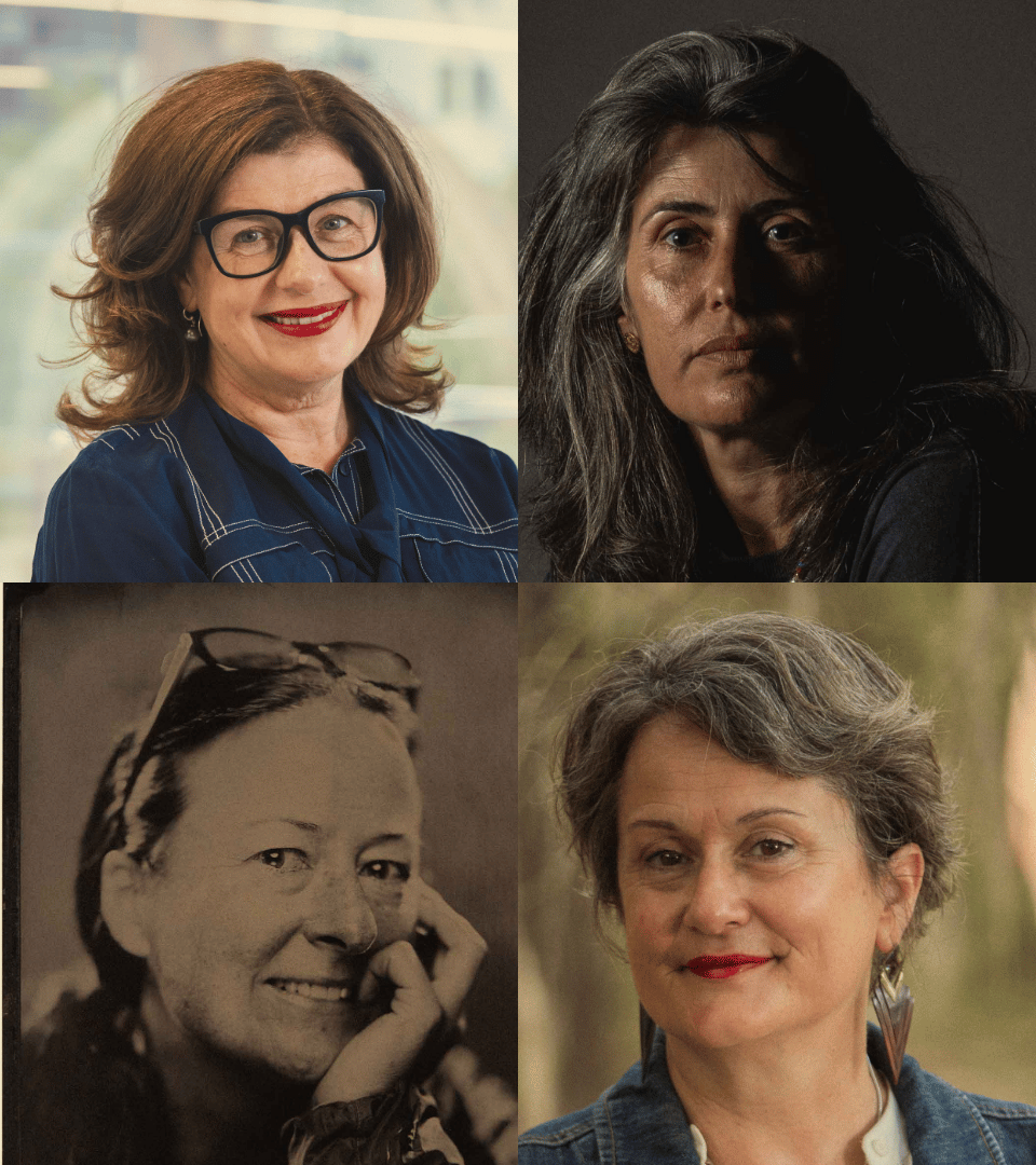 INTERROGATING THE ARCHIVE: Marika Sosnowski, Naomi Parry Duncan and Hazel Phillips in conversation with PhiLlipa McGuinNess