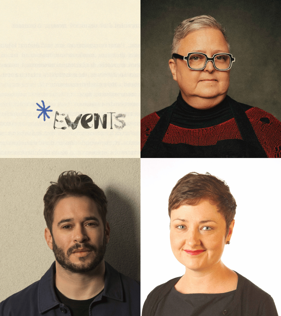 THE FALL OF THE MARRIAGE PLOT: Kris Kneen and Andrew Pippos in conversation Olivia Murphy