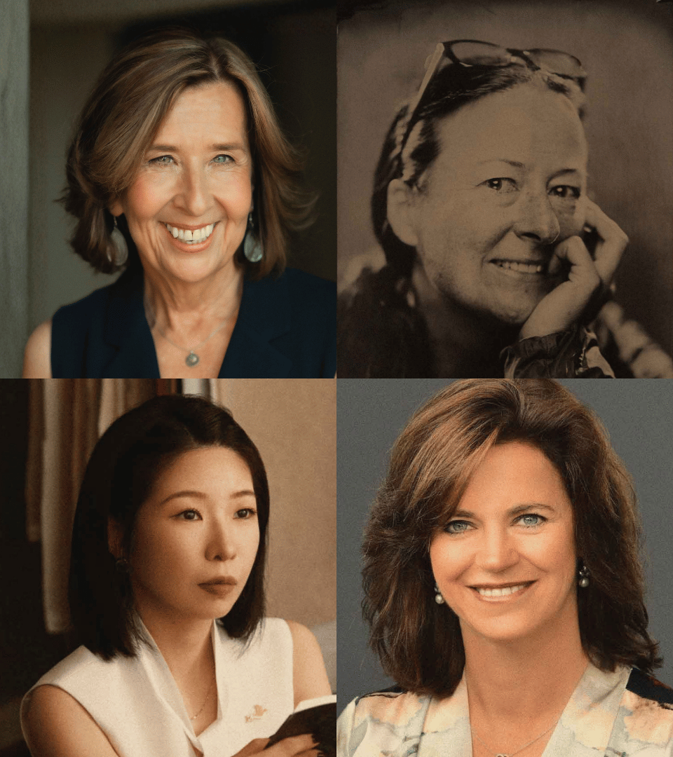 A JOURNEY OF ONE’S OWN: Kathryn Heyman, Hazel Phillips and San San in conversation with Nicole Abadee