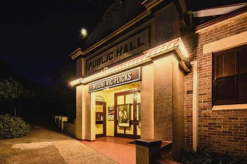 Mount Vic Flicks