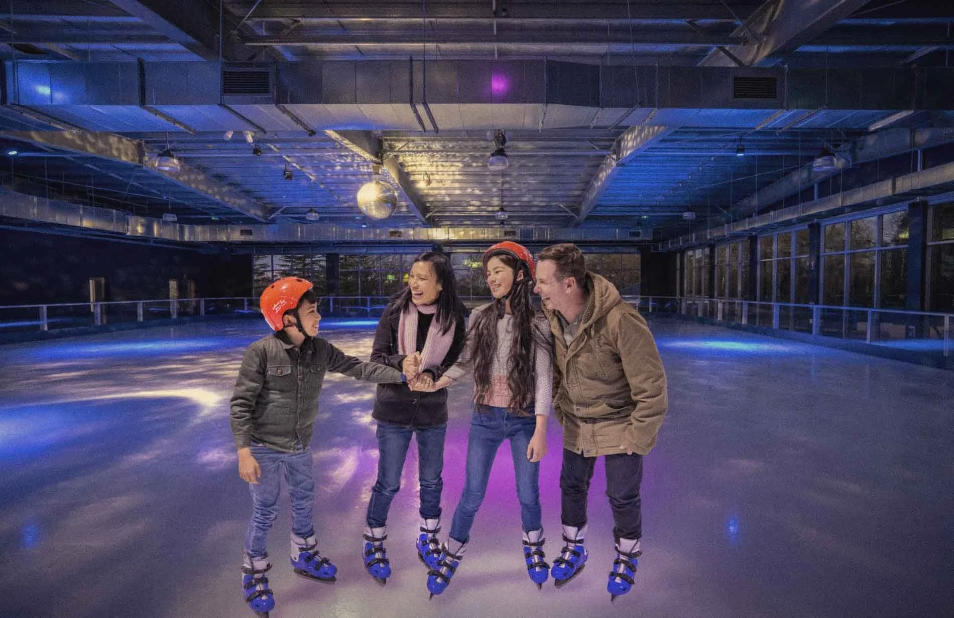 Blue Mountains Ice-Skating Rink