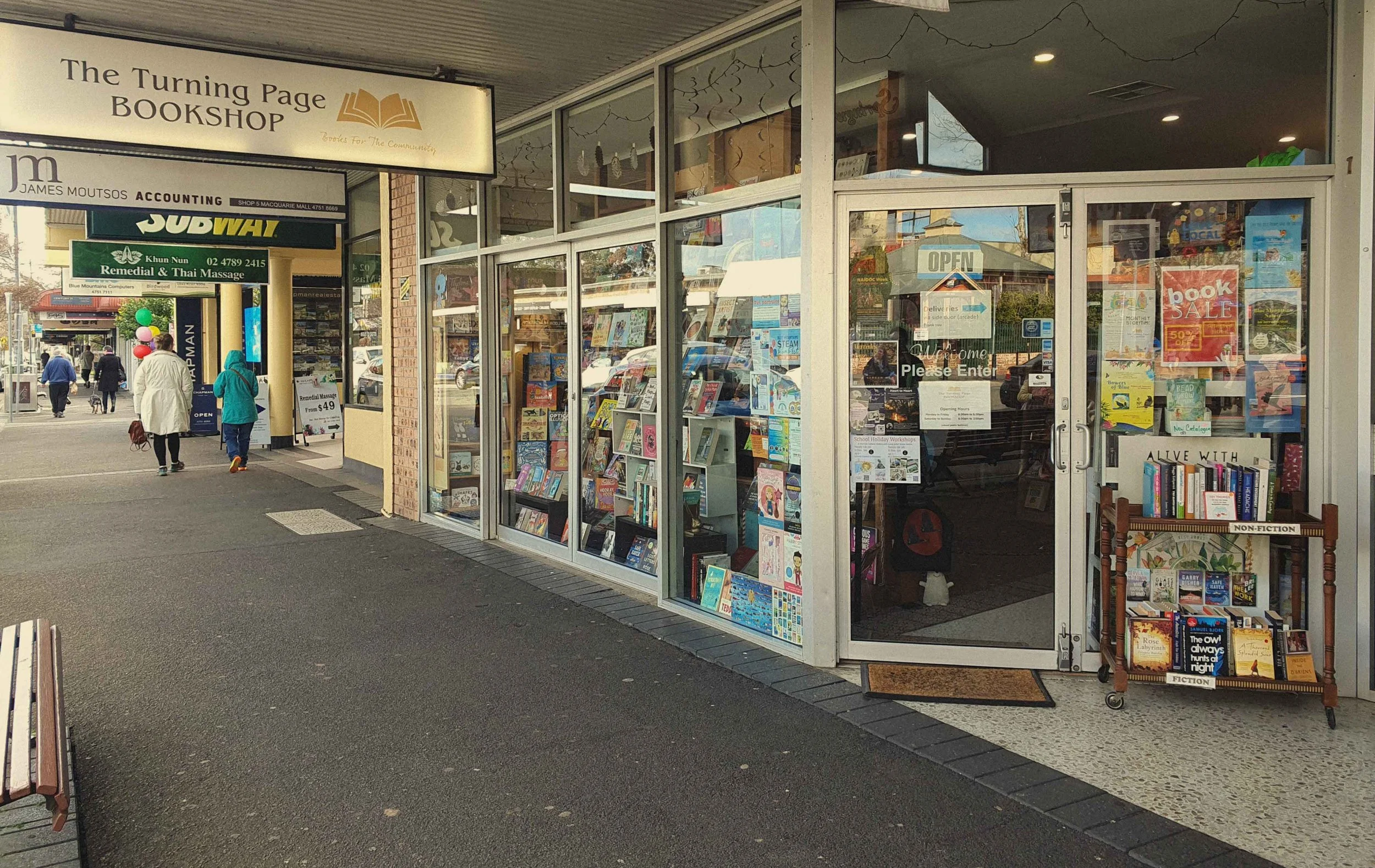 Turning Page Bookshop