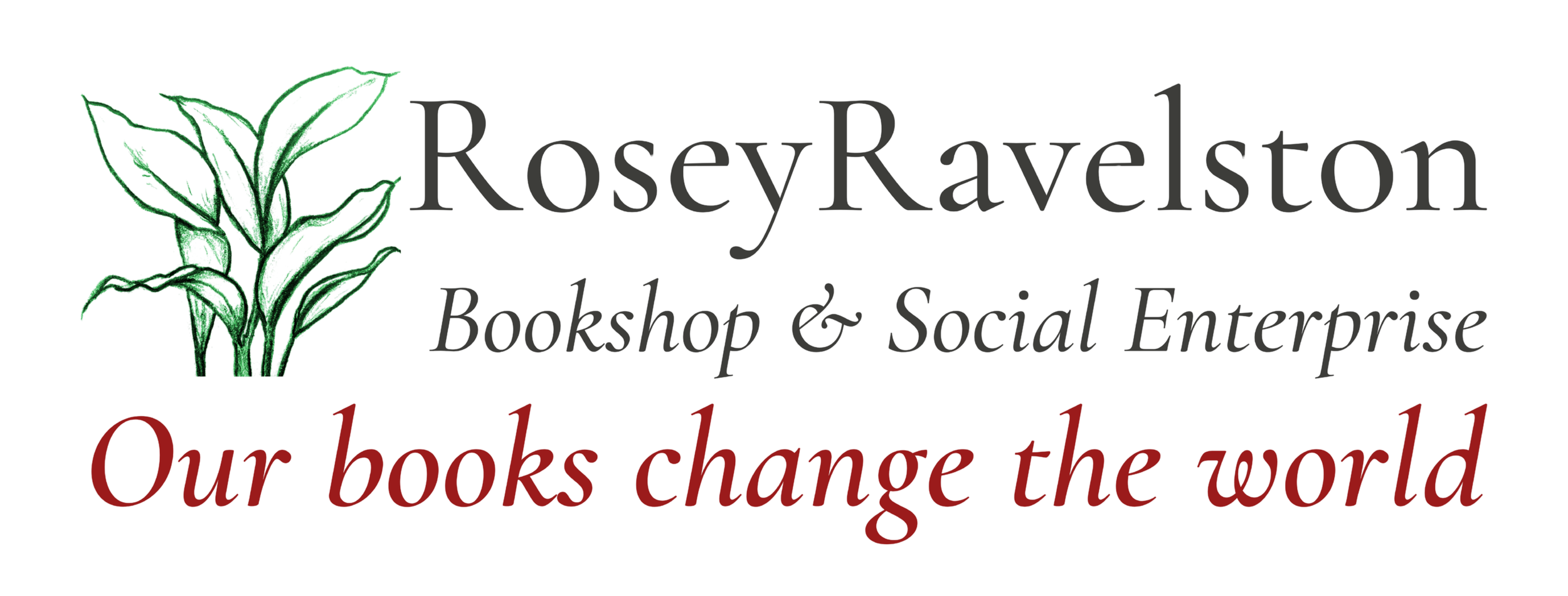 RoseyRavelston Bookshop & Social Enterprise logo
