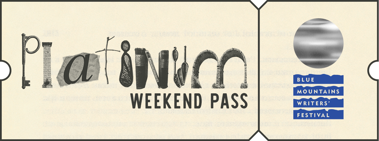Platinum Weekend Pass ticket graphic
